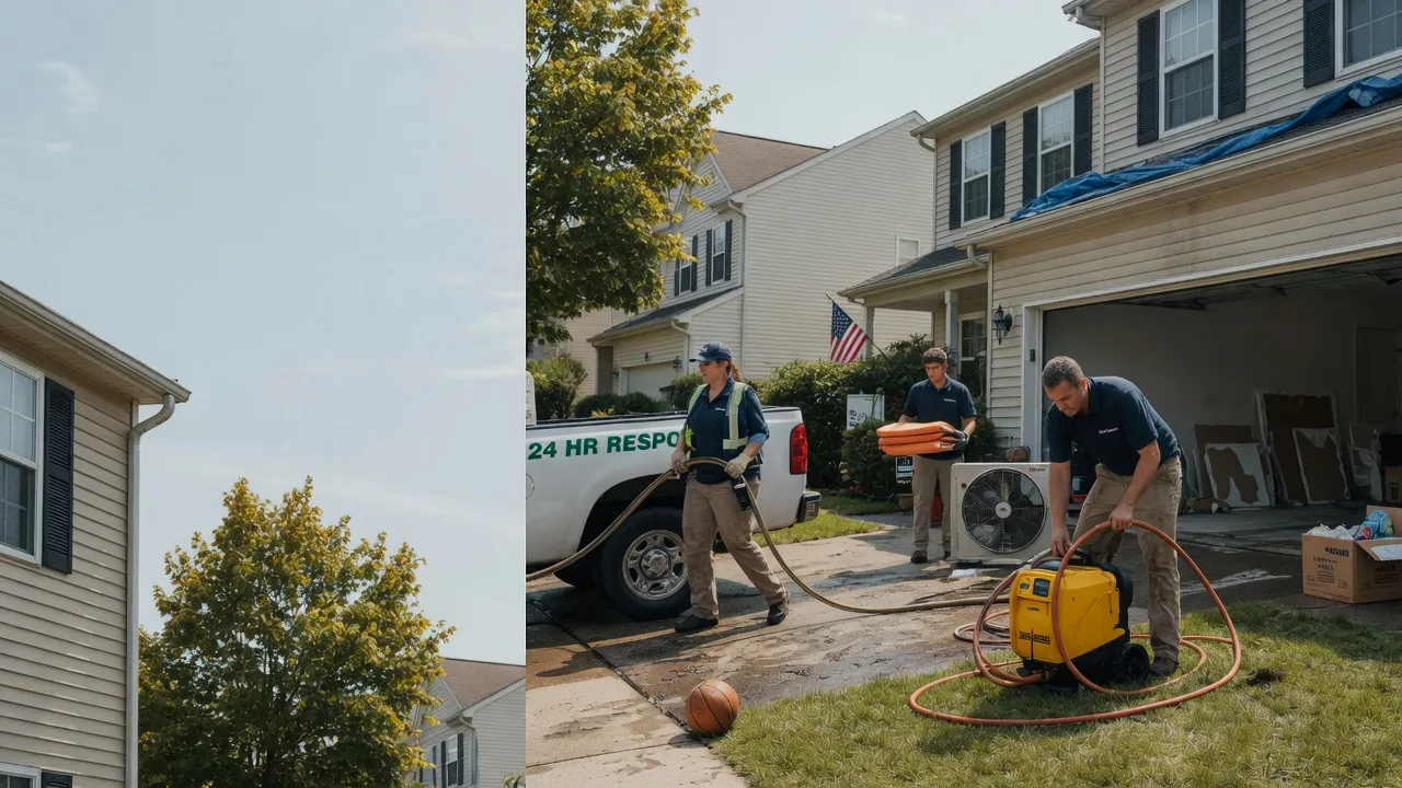 Emergency Water Damage Restoration in Myra, WV near me